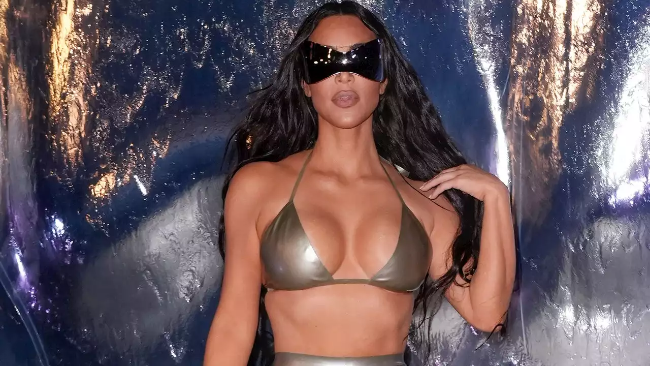 El último micro bikini de Kim Kardashian será la sensación del verano