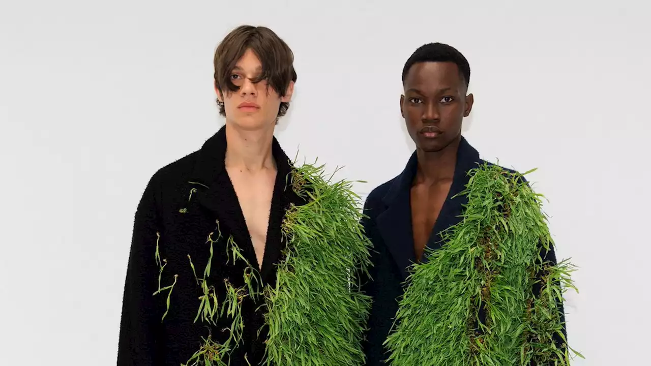 Meet the Creative Who Helped Grow Living Plants on Clothes for Loewe