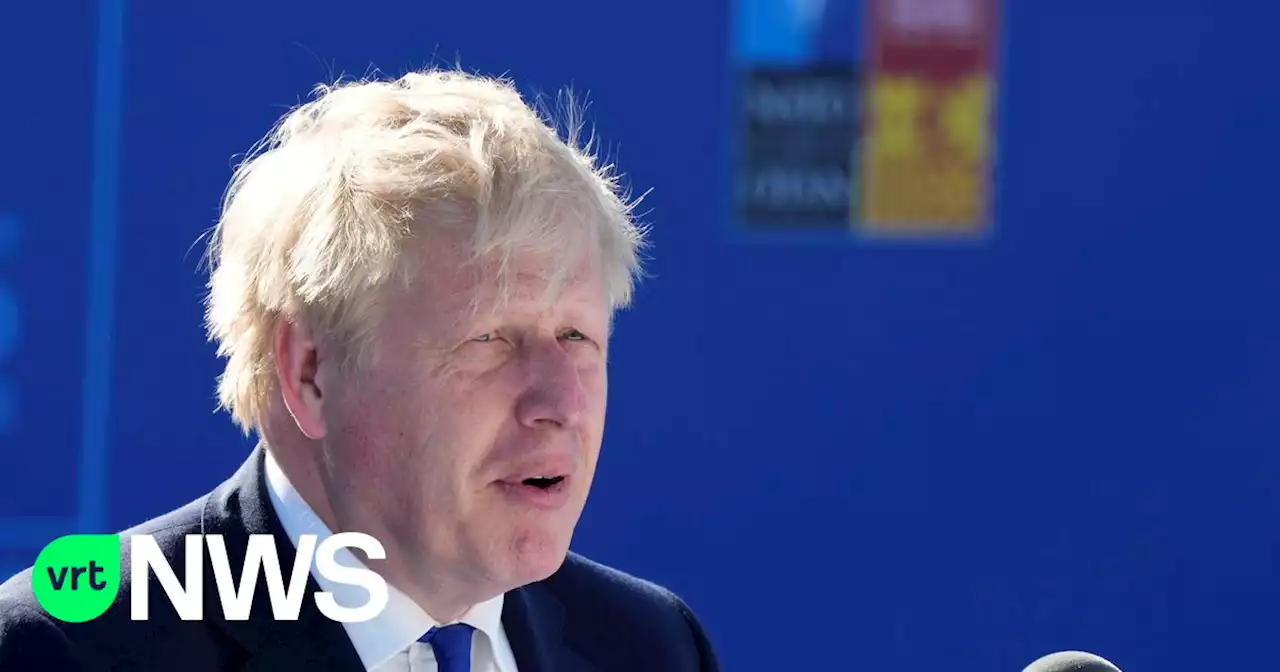 Boris Johnson: 'Als Vladimir Poetin een vrouw geweest was, was hij Oekraïne niet binnengevallen'