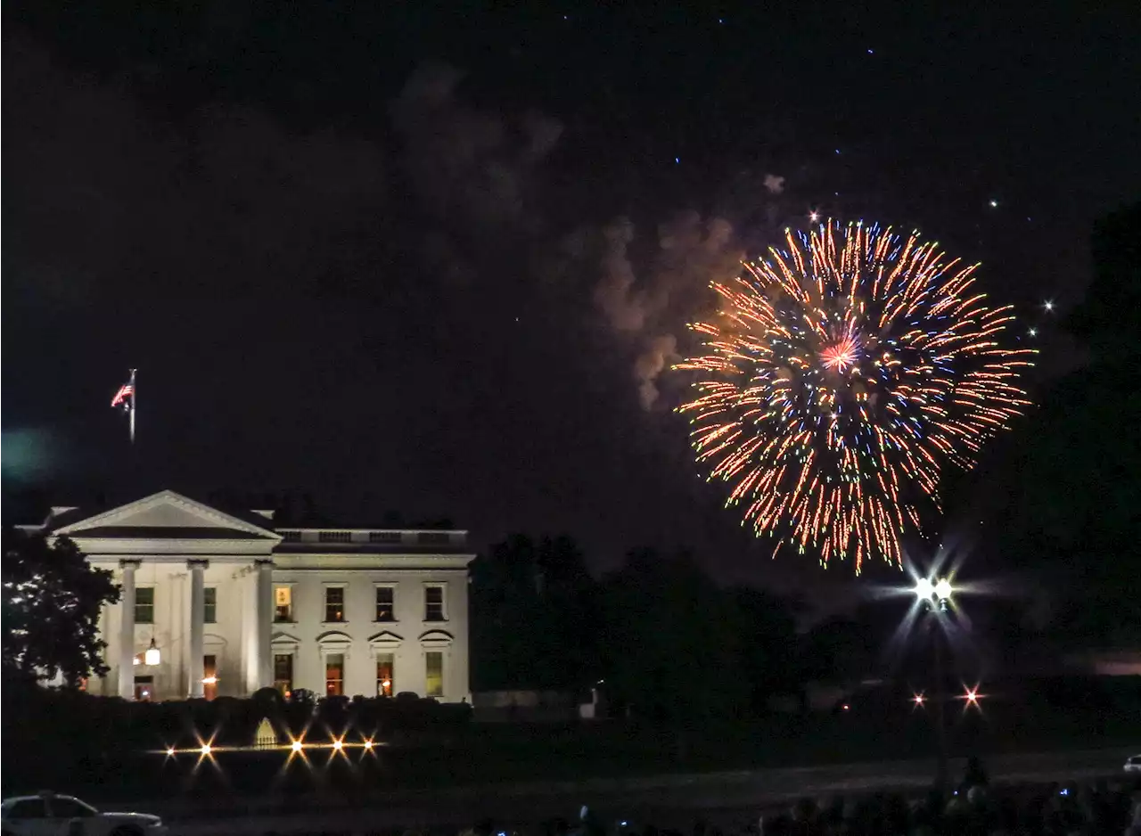 MAP: July 4 Road Closures in DC - Washingtonian