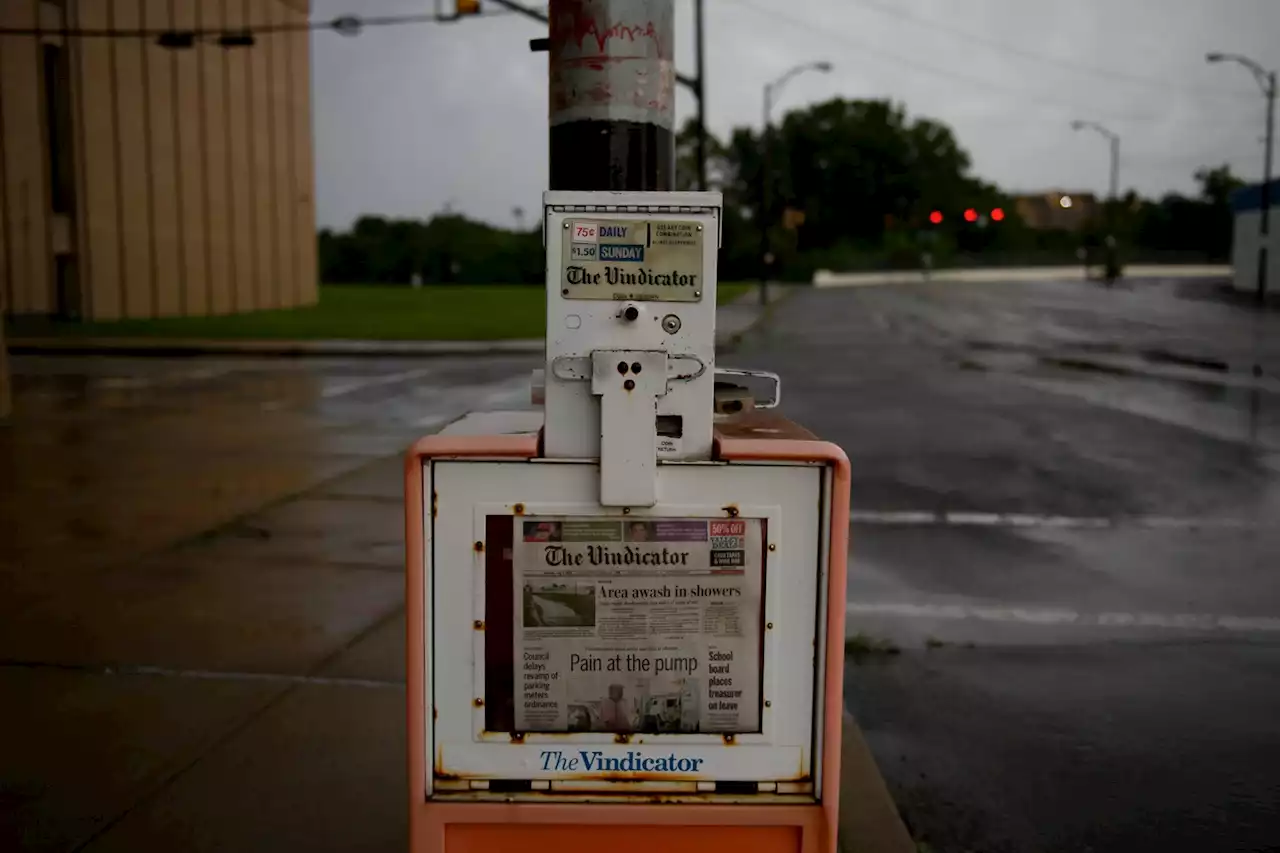 Perspective | Every week, two more newspapers close — and ‘news deserts’ grow larger