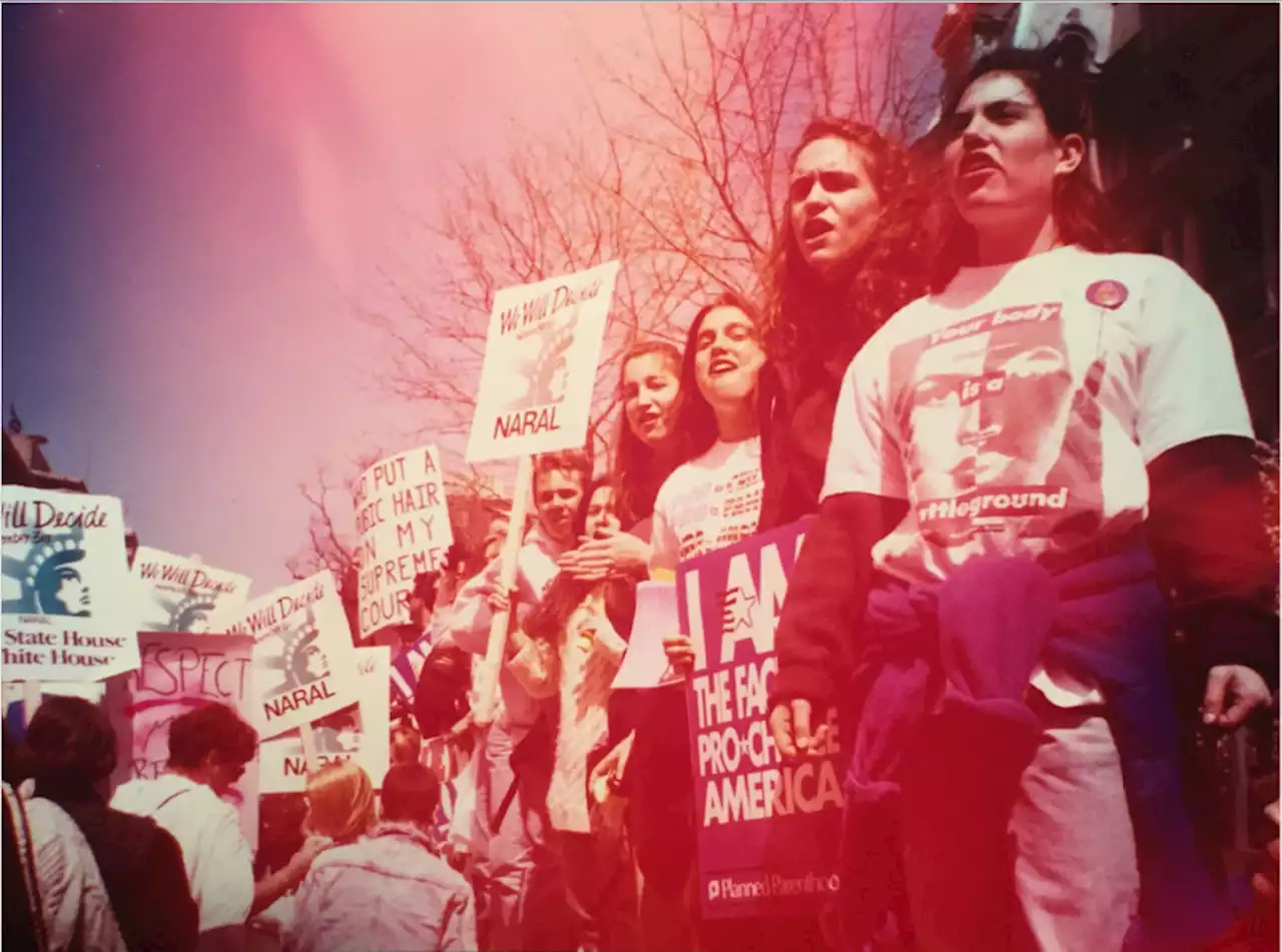 Like Roe, I was born in 1973 — and I'm here to keep fighting