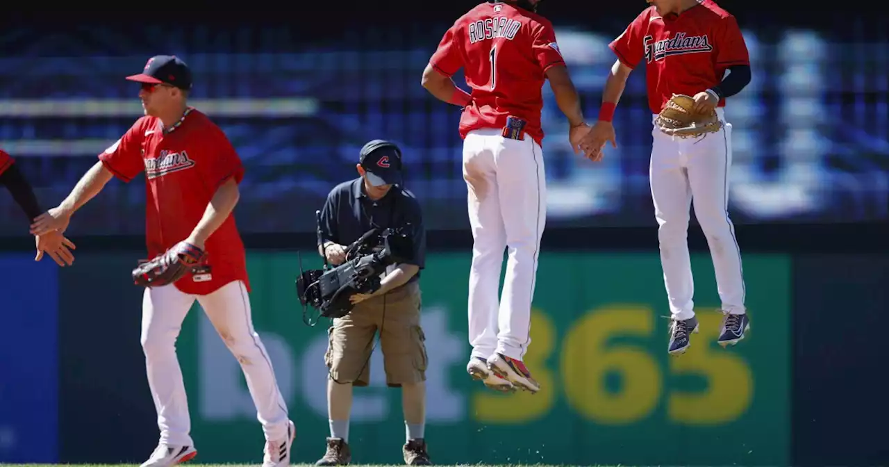 Guardians end skid, rally past Twins in day-night DH opener