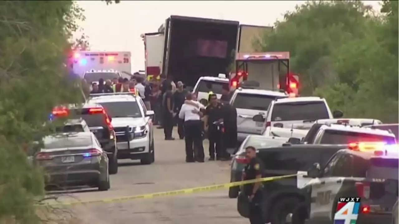 51 migrants die after trailer abandoned in San Antonio heat