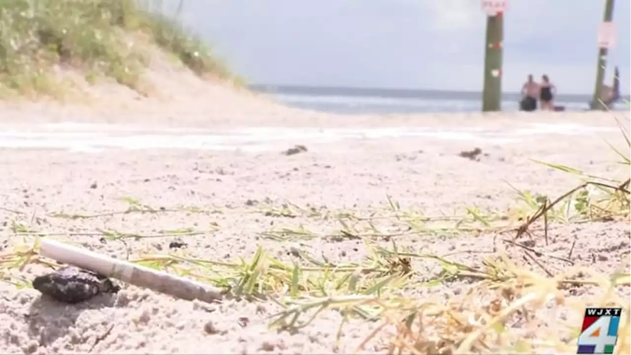 Butts off beaches: Starting Friday, Florida governments can ban smoking on beaches, parks