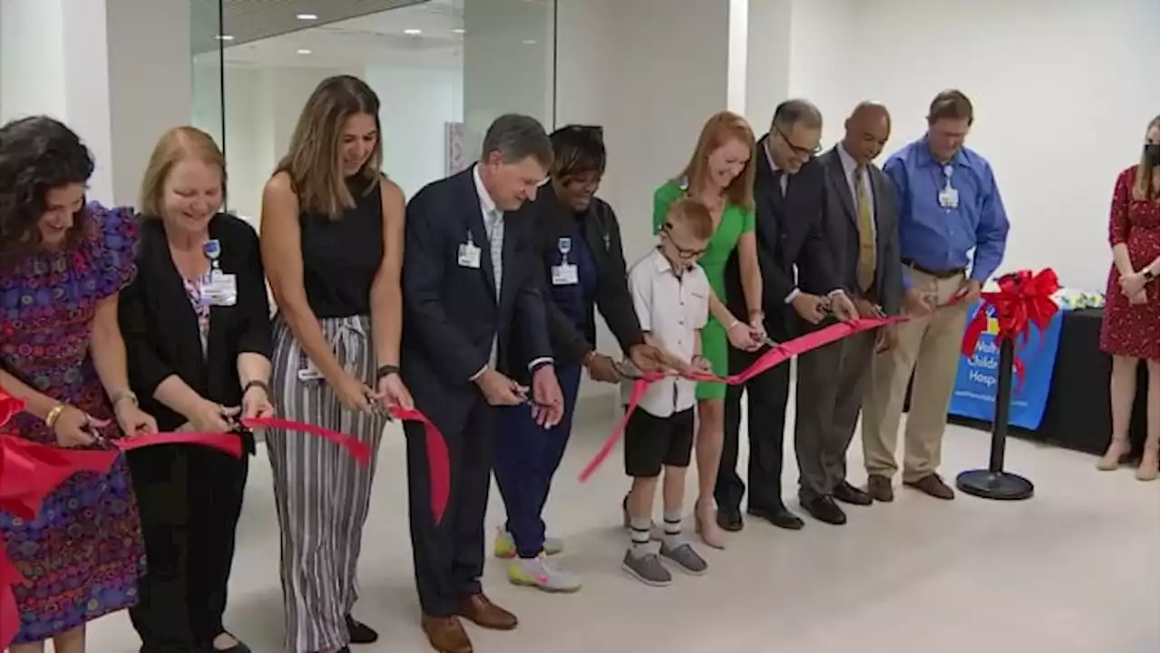 New Wolfson Children’s Heart Institute opens