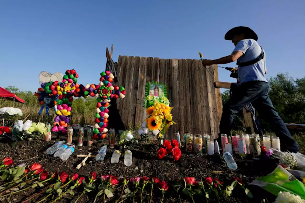 San Antonio migrant deaths lead to slow effort to ID victims