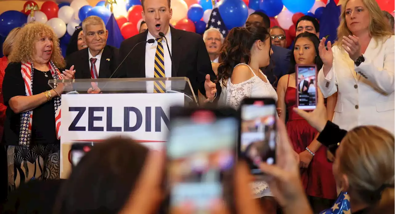 Lee Zeldin wins NY Republican primary for governor, AP projects