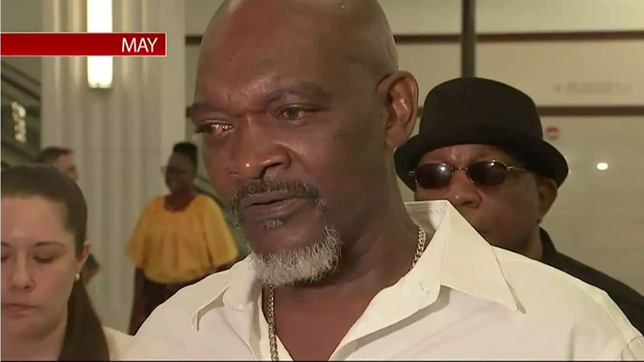 Man exonerated after 33 years in prison is back behind bars