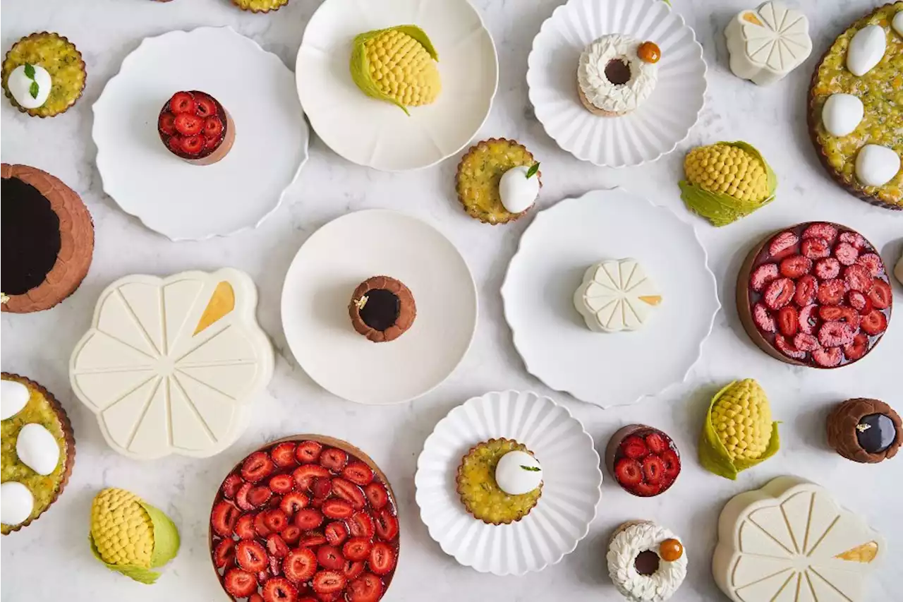 Chef Eunji Lee Opens Lysée, a Pastry Gallery in Flatiron