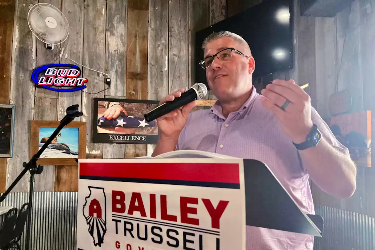 Bailey wins GOP governor primary in Illinois