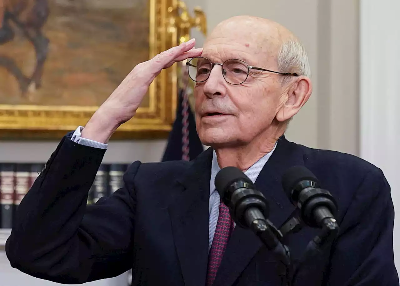 Supreme Court Justice Stephen Breyer to officially retire Thursday