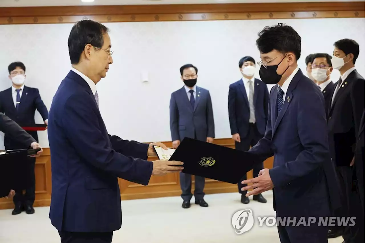 韓 '檢출신' 비서실장 발탁 뒷얘기…尹 '정말 그래도 되겠습니까' | 연합뉴스