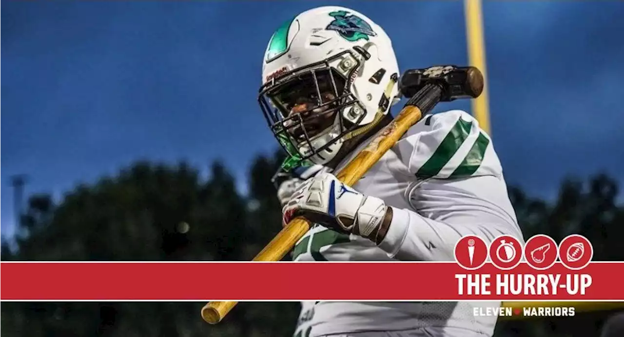 The Hurry-Up: Ohio State Offer Eddy Pierre-Louis Views Nicholas Petit-Frere As A Mentor, Samson Okunlola and Olawutosin Babalade Include OSU in Top Lists