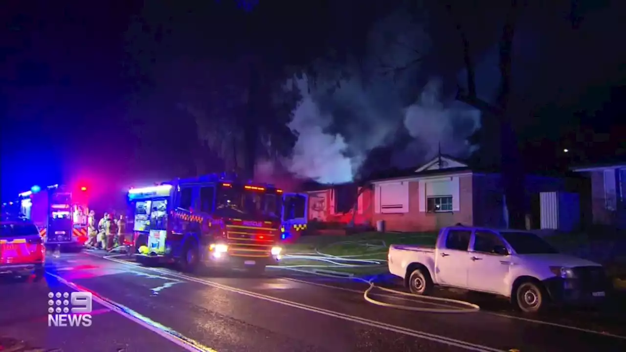 Two people killed in western Sydney house fire