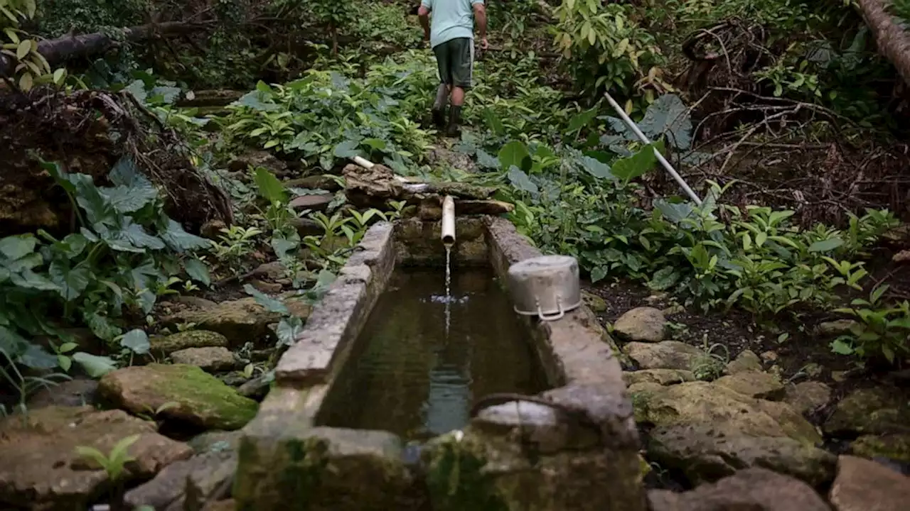 Lack of water in Puerto Rico town sparks federal lawsuit