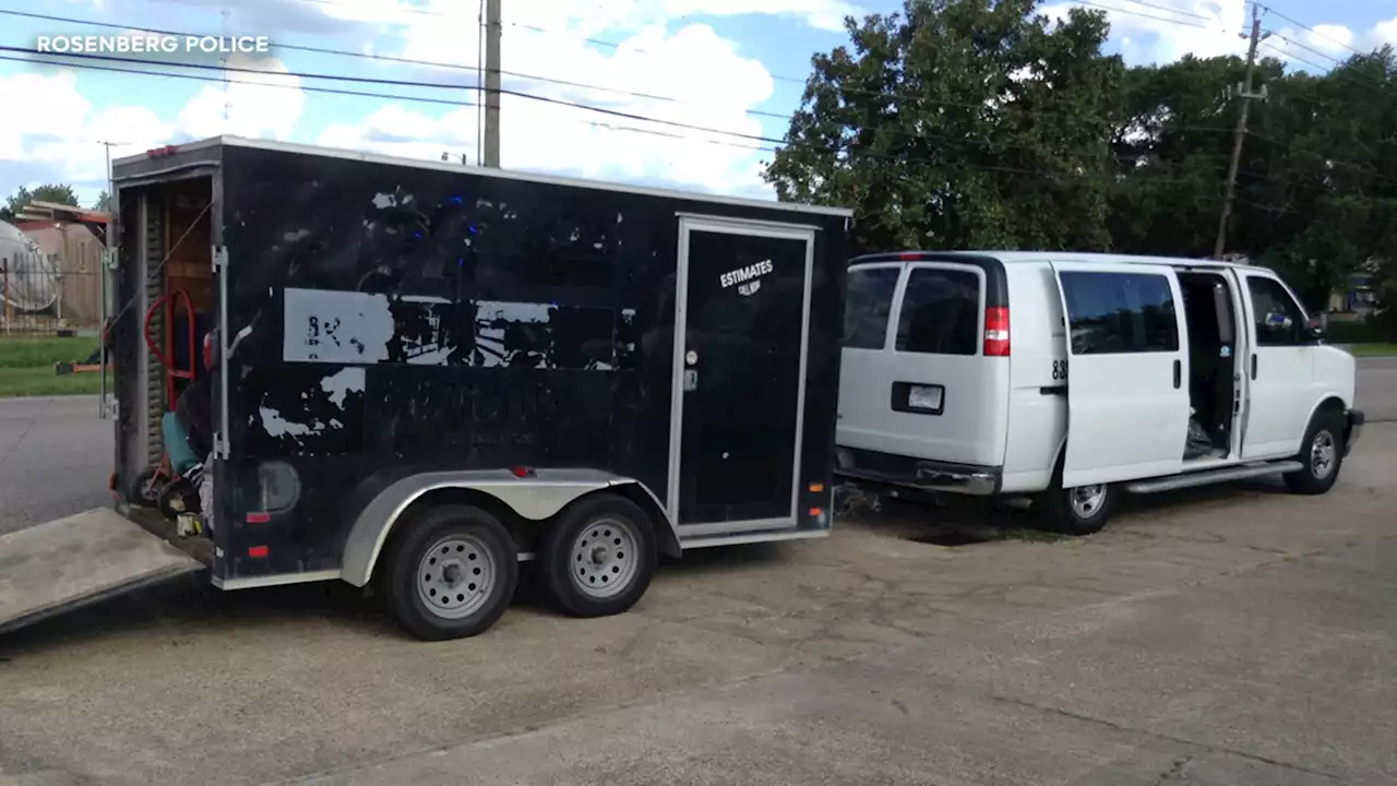 Suspect arrested for theft of dozens of items had stolen vehicle with paper plates, police say