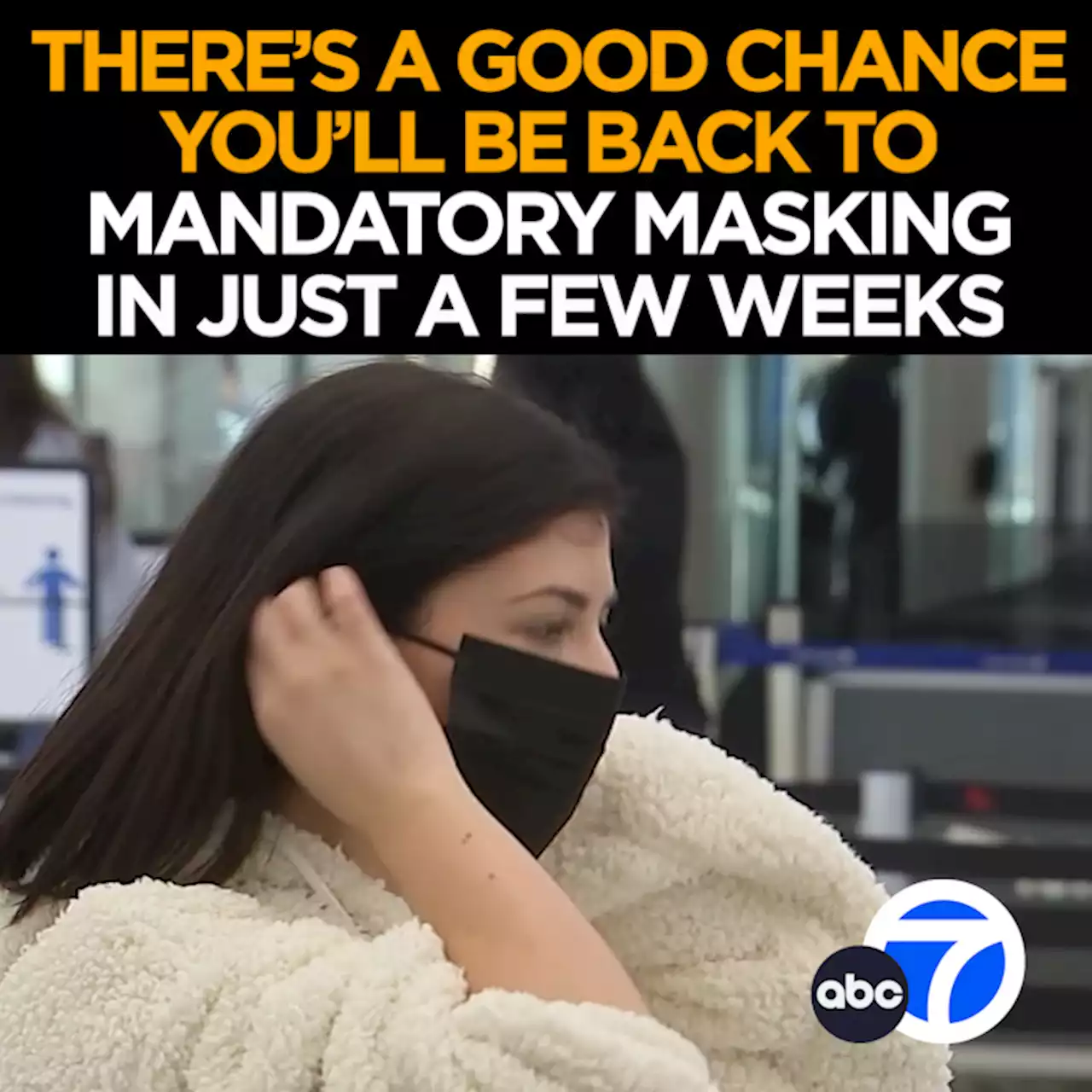 Mandatory indoor mask-wearing could return to Los Angeles County in matter of weeks