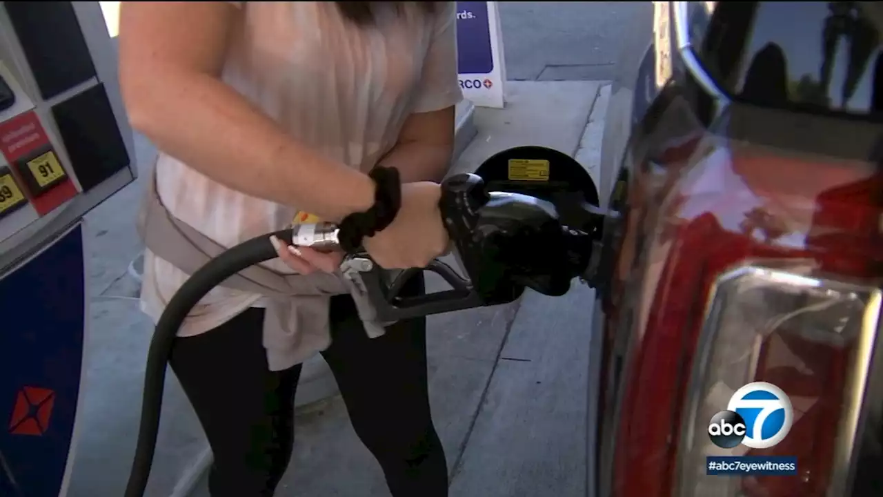 LA average gas price rises to record figure for 6th consecutive day as OPEC+ increases production