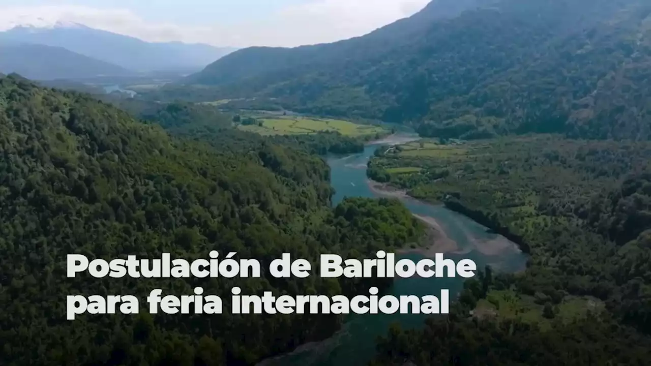 Cafiero lanzó la candidatura de Bariloche para organizar una feria internacional en 2027