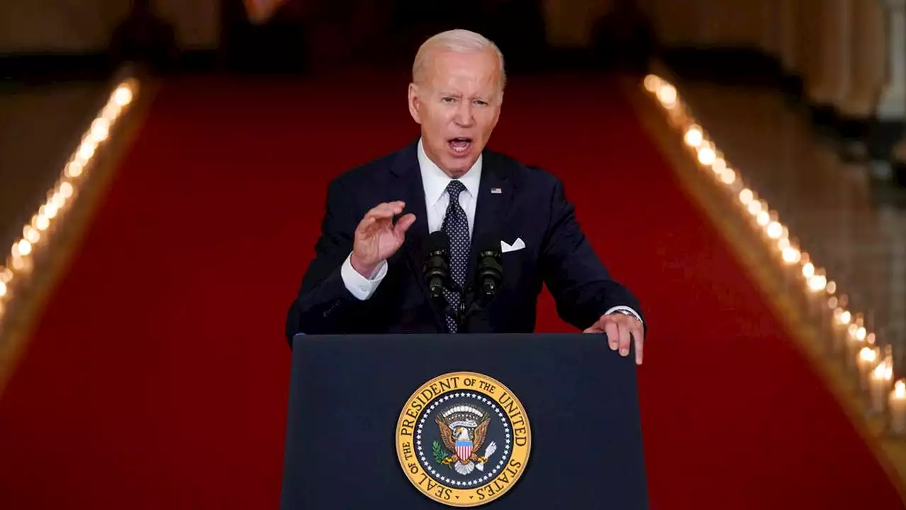 Biden appeals for tougher gun laws: ‘How much more carnage?’