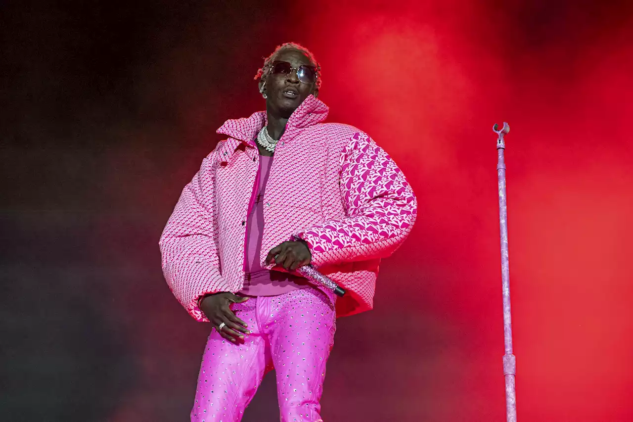 Judge denies bond for rapper Young Thug in RICO case