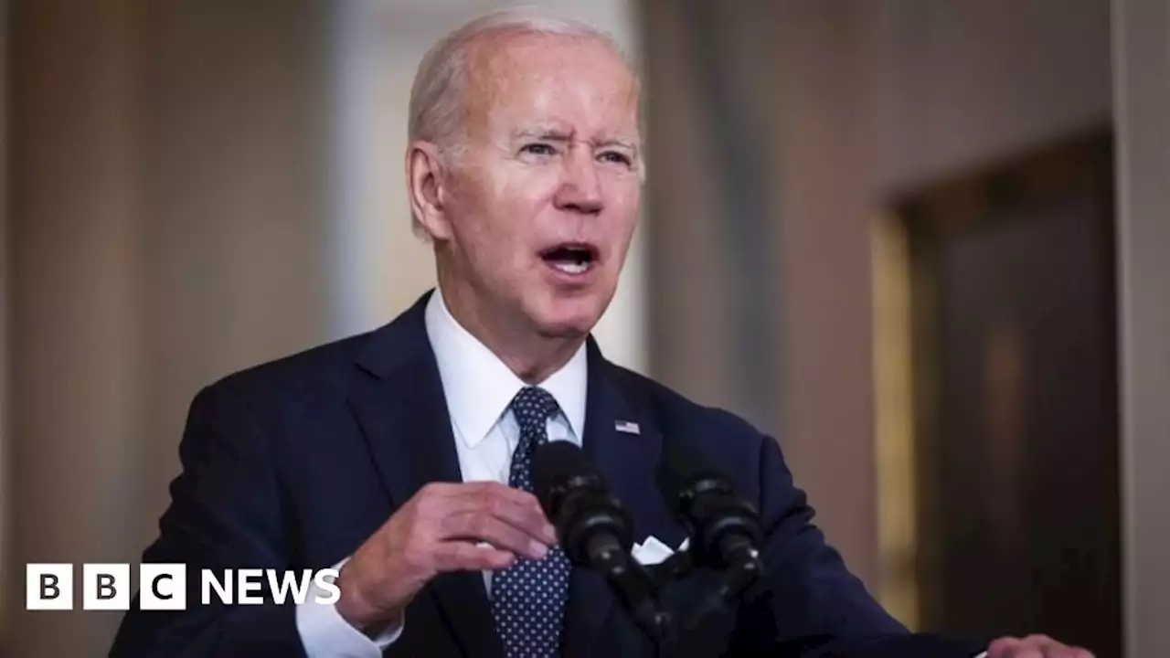 Biden urges ban on assault-style weapons and gun age limits