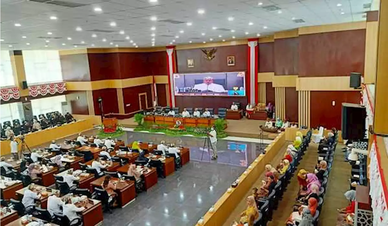 Sidang Istimewa Hari Jadi Bogor Gunakan Bahasa Sunda