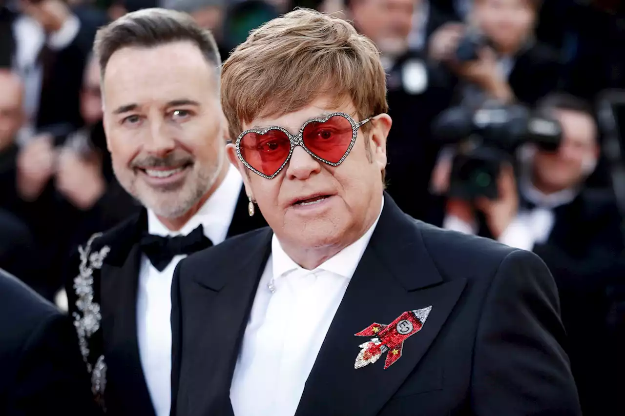 Elton John Slams Tabloid Report That He's in 'Frail' Health — Best Life