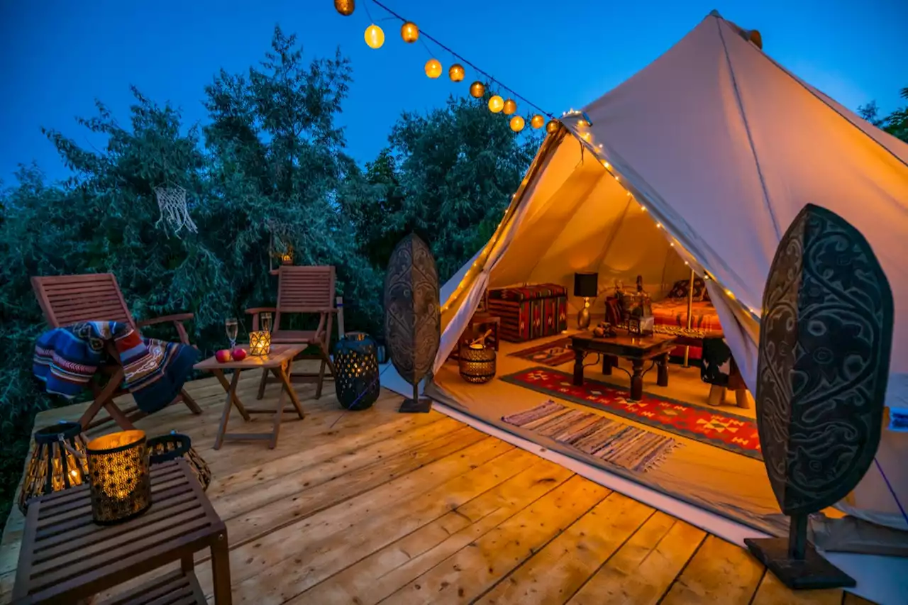 The 7 Best Glamping Destinations in the U.S. — Best Life