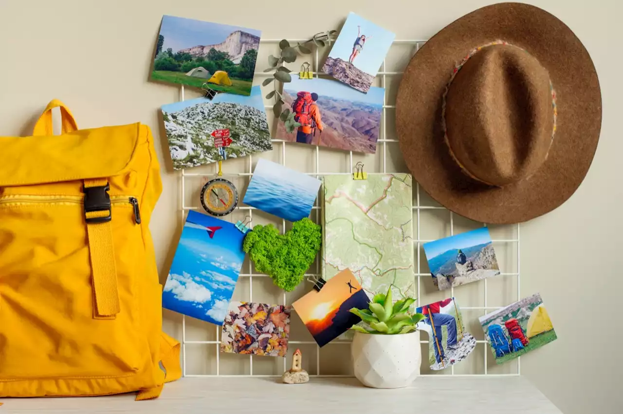 The 8 Best Ways to Display Your Travel Memories, Experts Say — Best Life