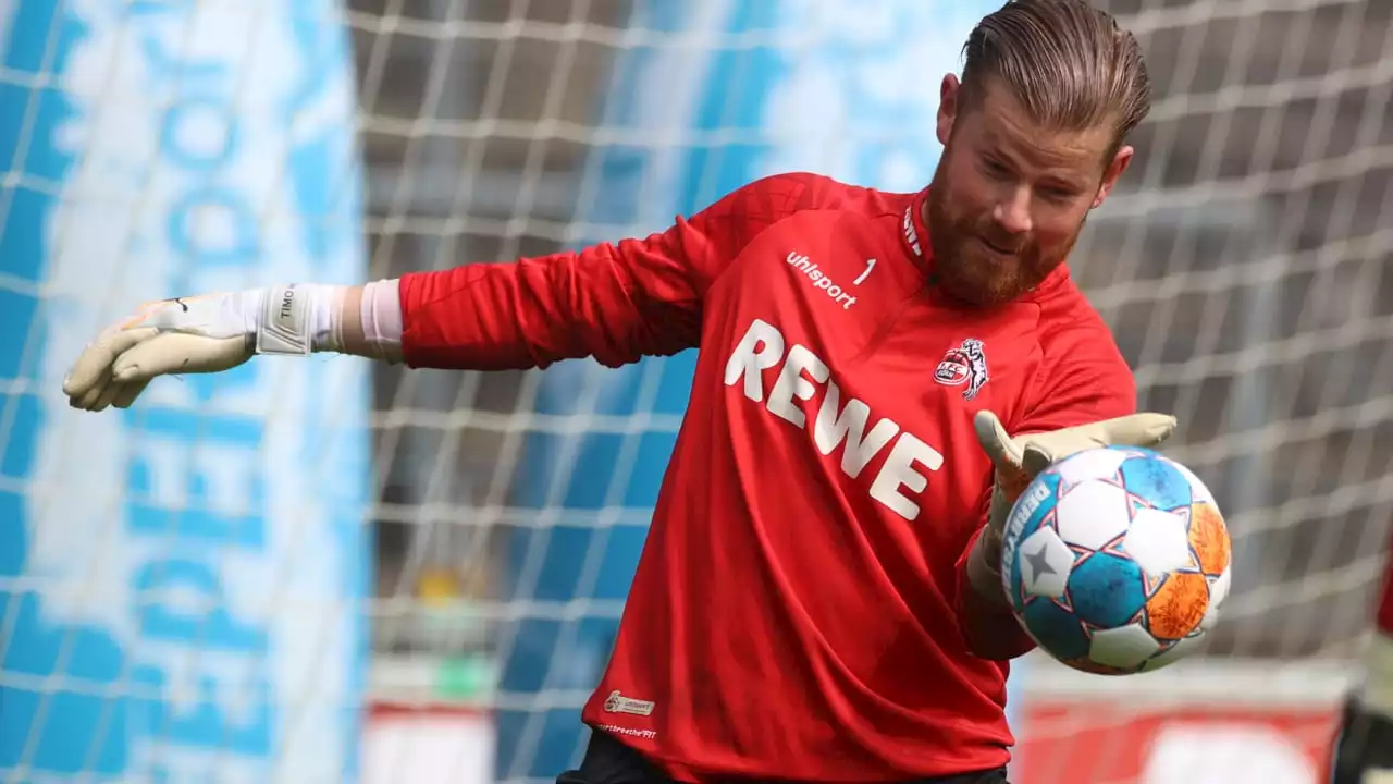 1. FC Köln: Sport-Boss verrät : Darum wird Köln Timo Horn nie rausekeln!