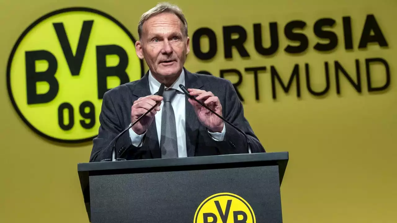 BVB-Boss Hans-Joachim Watzke prophezeit Bayern-„Einsturz“