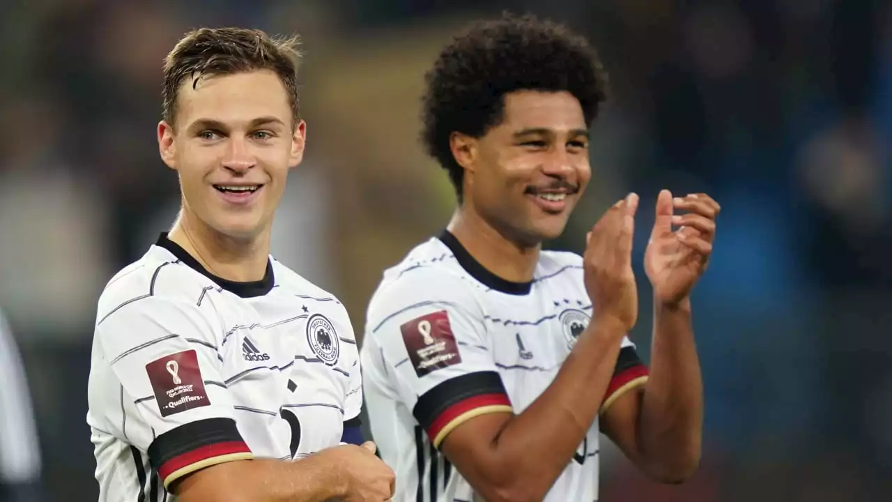 Was er seinem Kumpel rät - Kimmich: Gnabry-Zukunft ist schwieriges Thema...