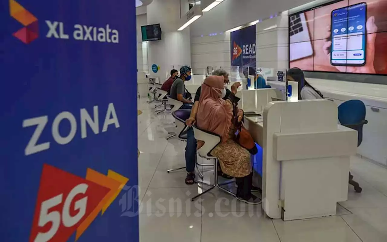 Kuasai Mayoritas Saham Hipernet, XL Axiata (EXCL) Perkuat Cengkeraman Pasar Korporasi | Market - Bisnis.com