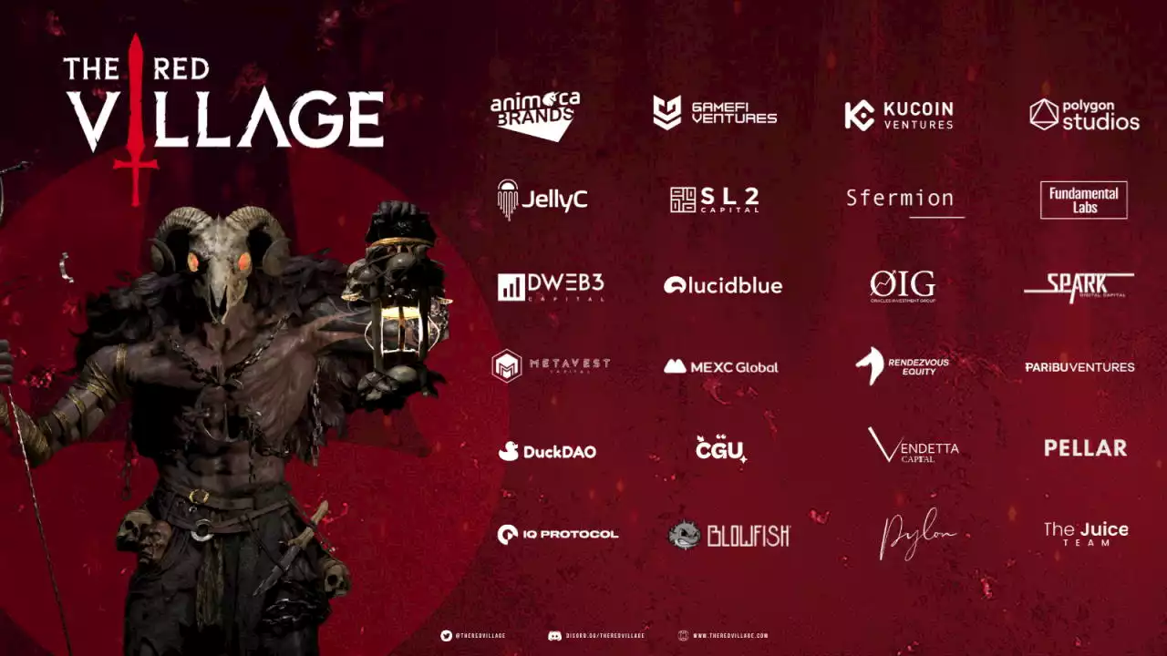 The Red Village Announces $6.5M Seed Round Led by Animoca Brands and GameFi Ventures Fund – Press release Bitcoin News