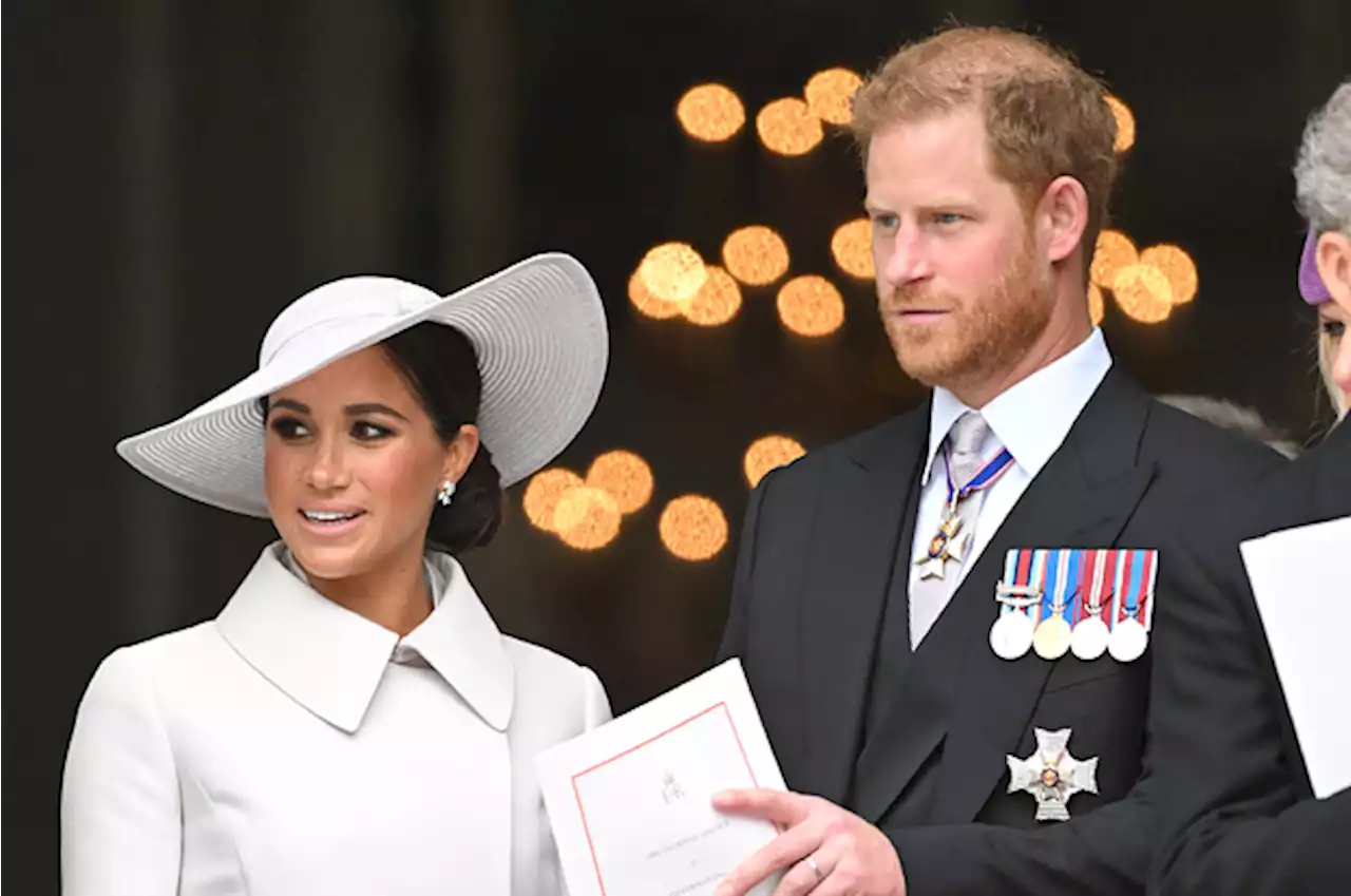 Prince Harry And Meghan Markle Attended Their First Royal Event In Two Years