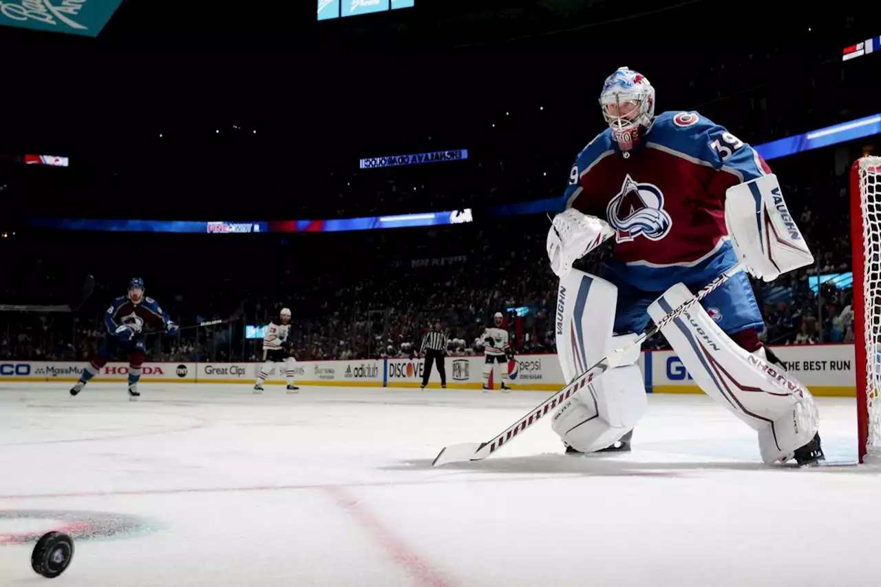 Francouz & Kadri Help Avs Take 2-0 Lead Over Oilers