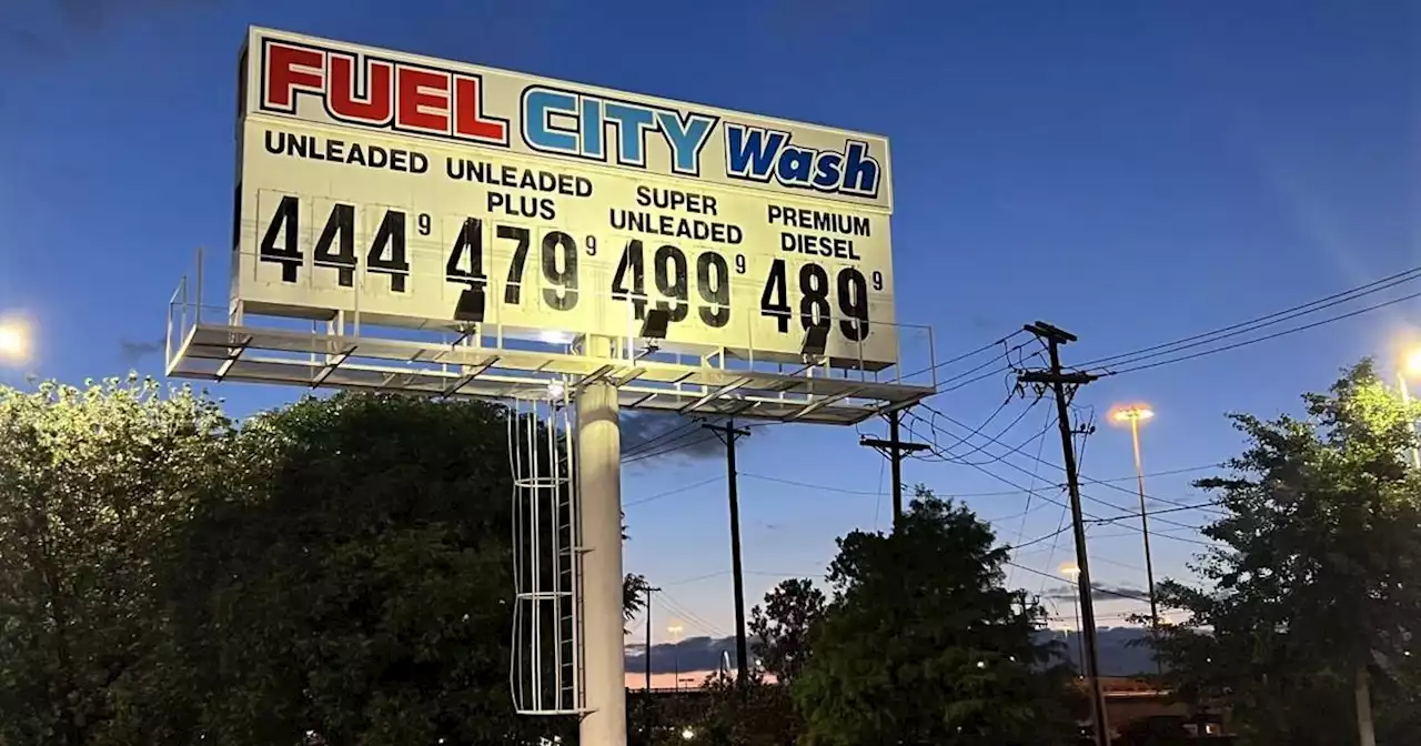 North Texas gas prices up... again