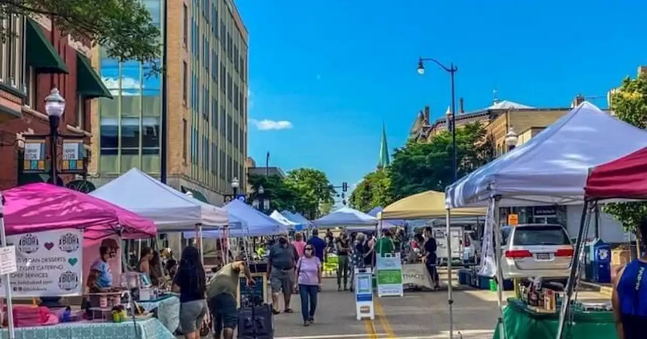 Elgin’s farmers market opens for the season Friday with 16 more vendors, longer first Friday hours