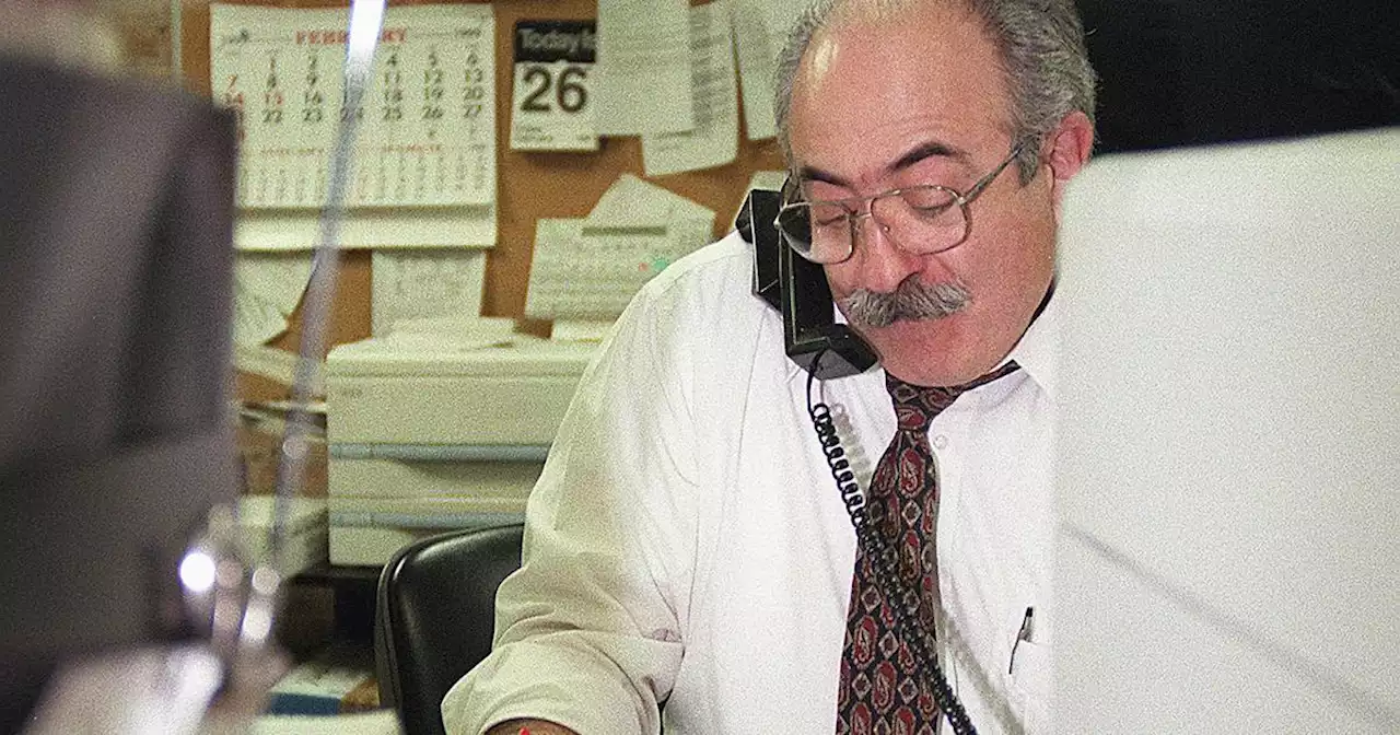 Paul Zimbrakos, City News Bureau editor who was ‘like a one-man master’s degree in journalism,’ dies at 86