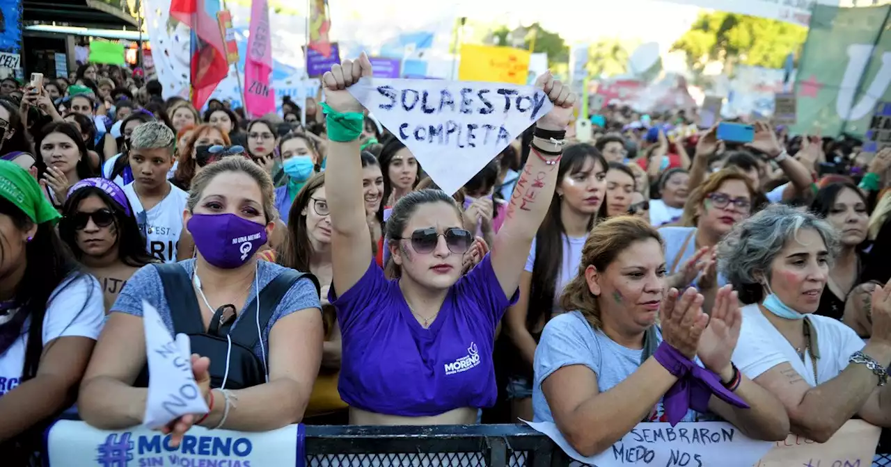 Ni Una Menos, en VIVO: marchas en la Ciudad y todo el país, minuto a minuto