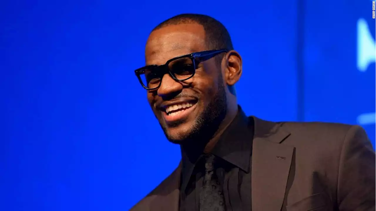 Video: Lebron James becomes the first active NBA player to achieve billionaire status - CNN Video