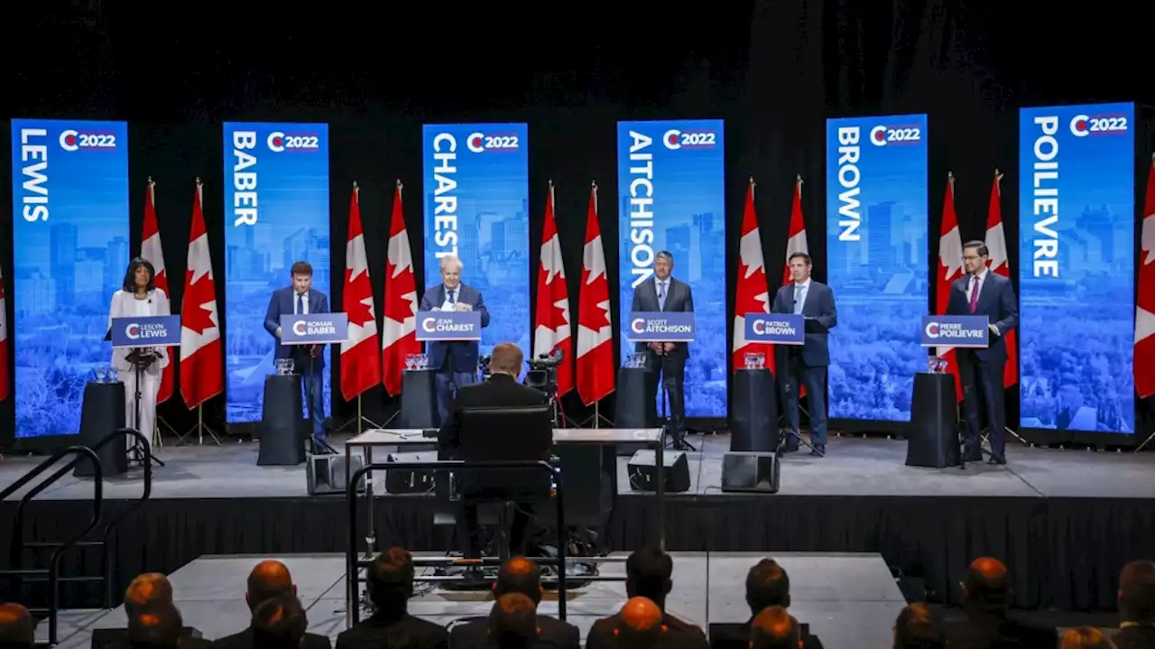 How voting works in the federal Conservative leadership race