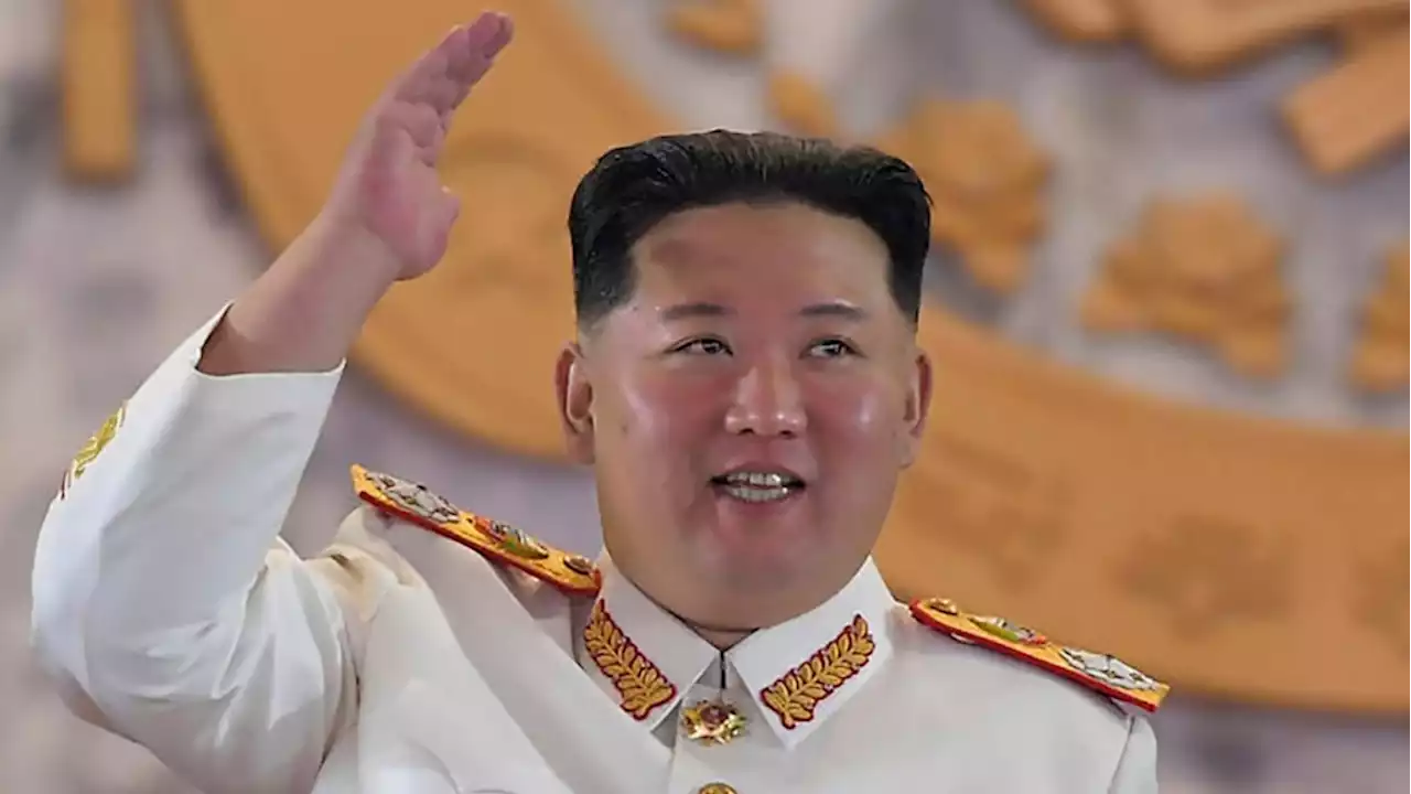 North Korea's Kim Jong Un sends congratulations to Queen Elizabeth on Jubilee