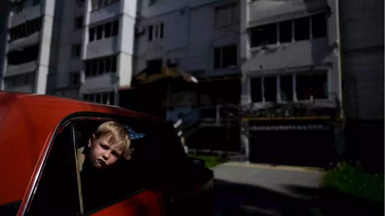 Ukraine investigates deportation of children to Russia as possible genocide