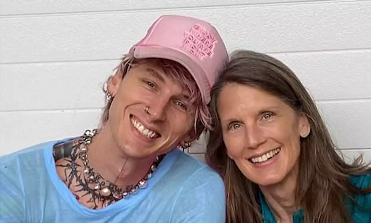 Machine Gun Kelly takes to Instagram to introduce mother with photo