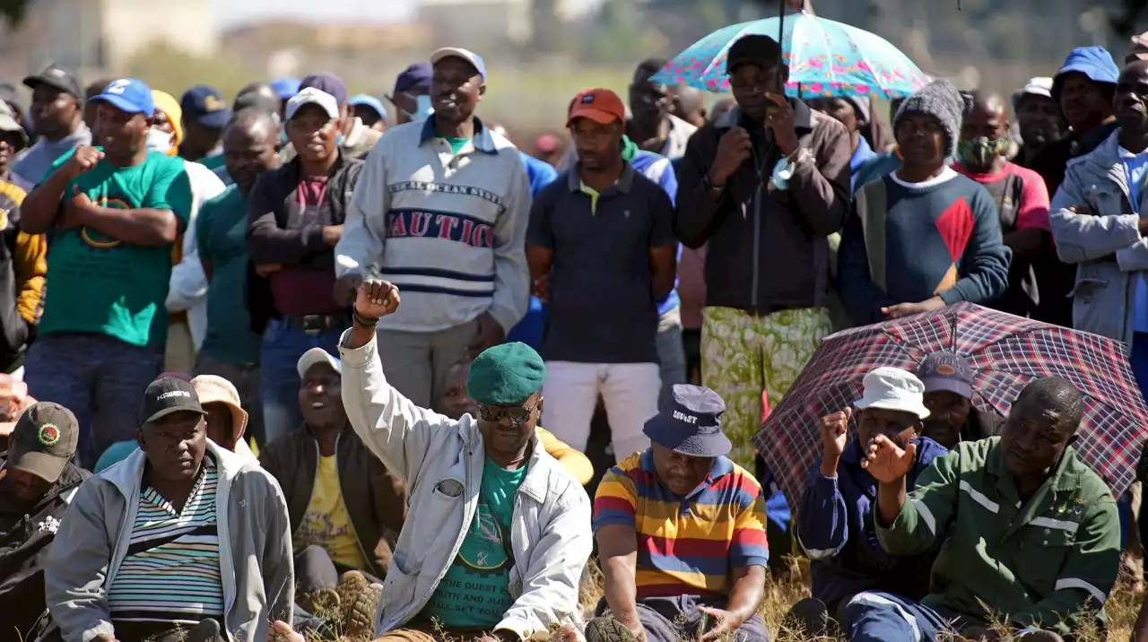 LABOUR RELATIONS: Signs of imminent deal to end Sibanye gold strike as union boss Joseph Mathunjwa rallies ‘Numco’