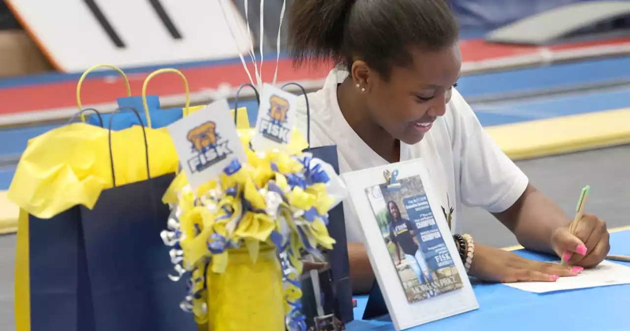 Why Coppell’s Morgan Price, a star gymnast, turned down full SEC ride to make HBCU history