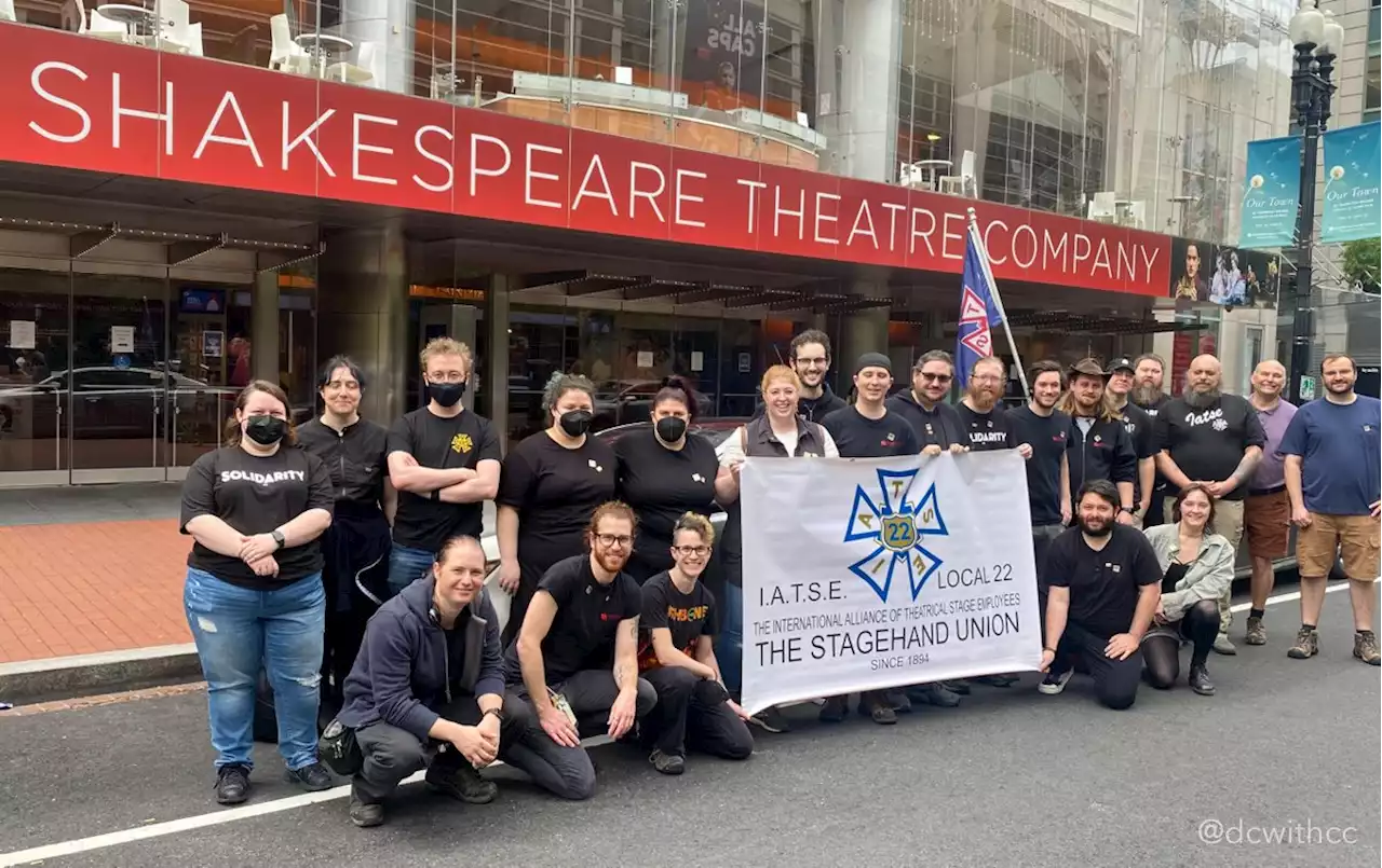 Shakespeare Theatre Company Stagehands File For Union Recognition